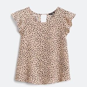 Women’s Small Polka Dot Blouse